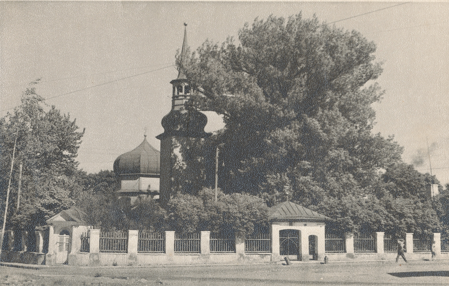 Храм Рождества Пресвятой Богородицы. Старинное фото