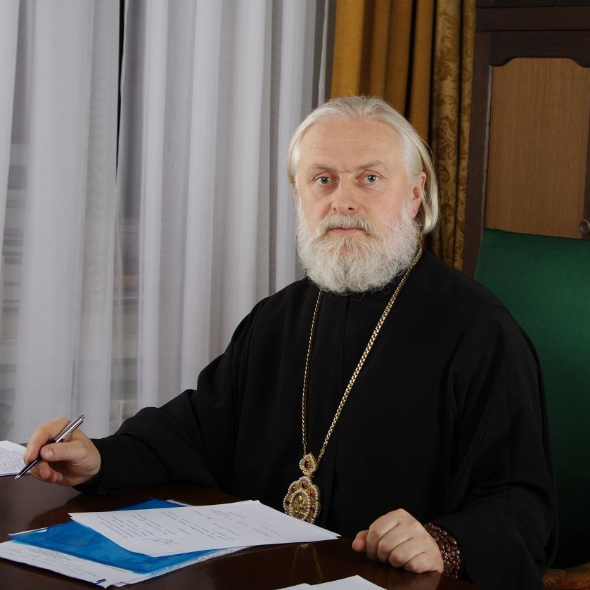 Предстоятелем ЭПЦ МП избран Высокопреосвященнейший Евгений, архиепископ Верейский