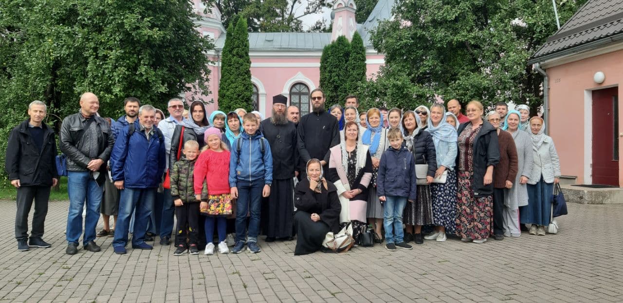 Состоялась однодневная паломническая поездка по Эстонии